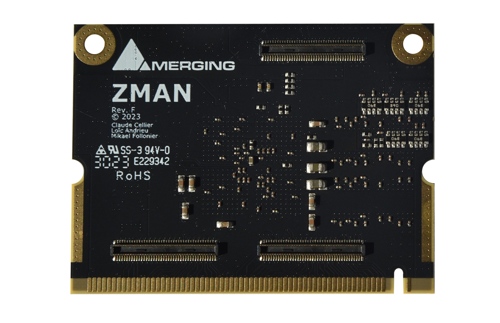 Merging Technologies ZMAN module