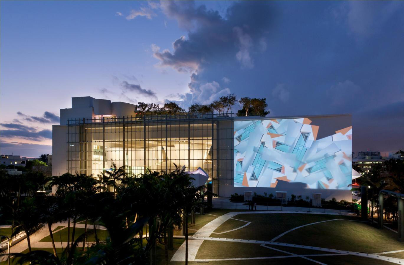 New World Symphony, in Miami Beach, Florida