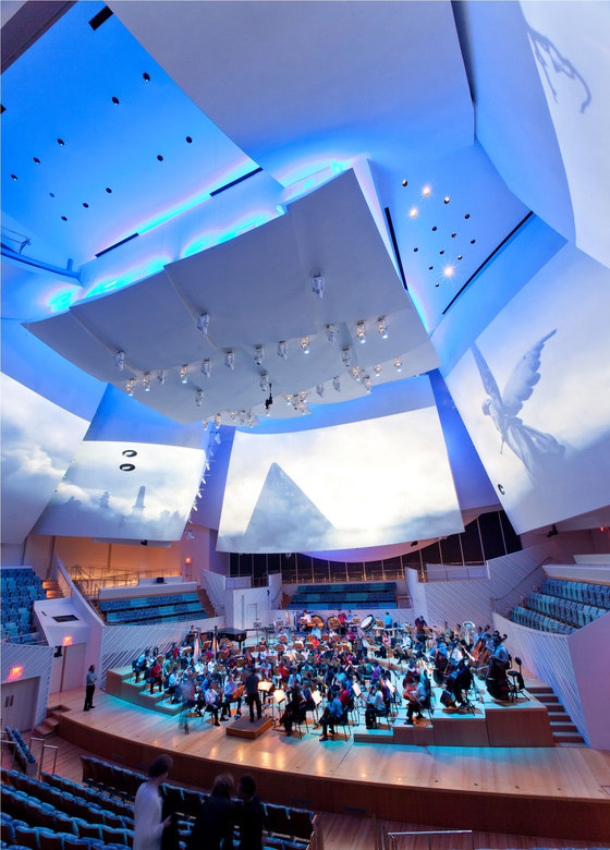 Concert at the New World Symphony