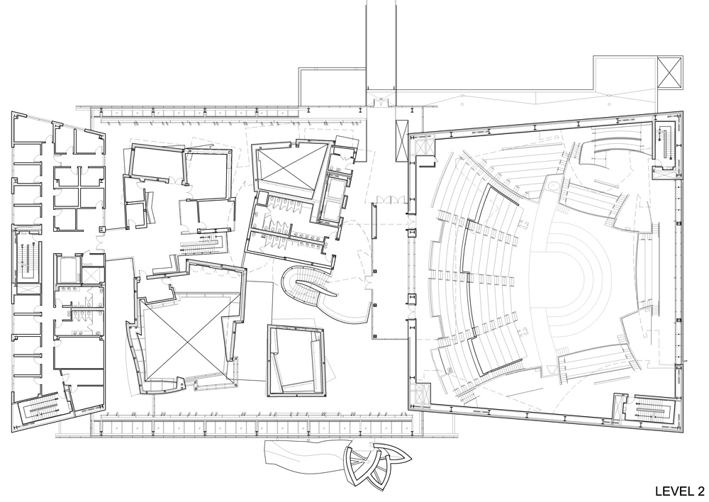 New World Centre by Frank Gehry